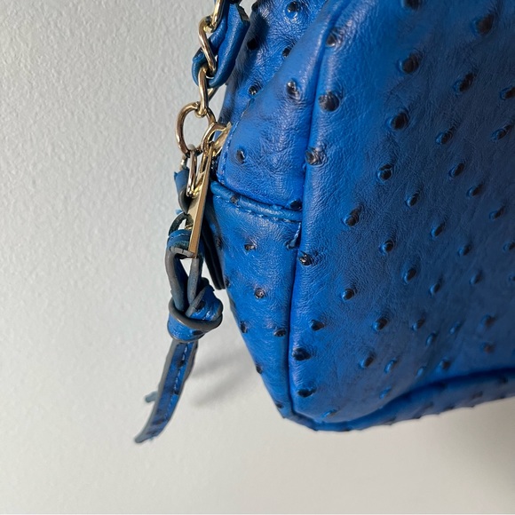 SmartSet Cobalt Blue Small Cross Body Purse - Picture 6 of 10